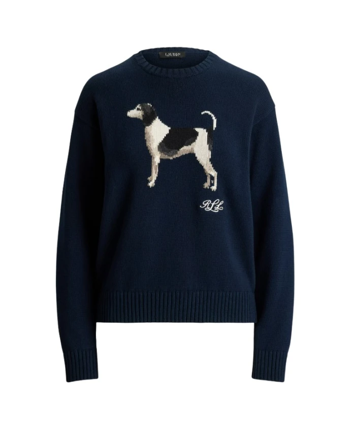 

Свитер Lauren Ralph Lauren синий Ralph Lauren, синий