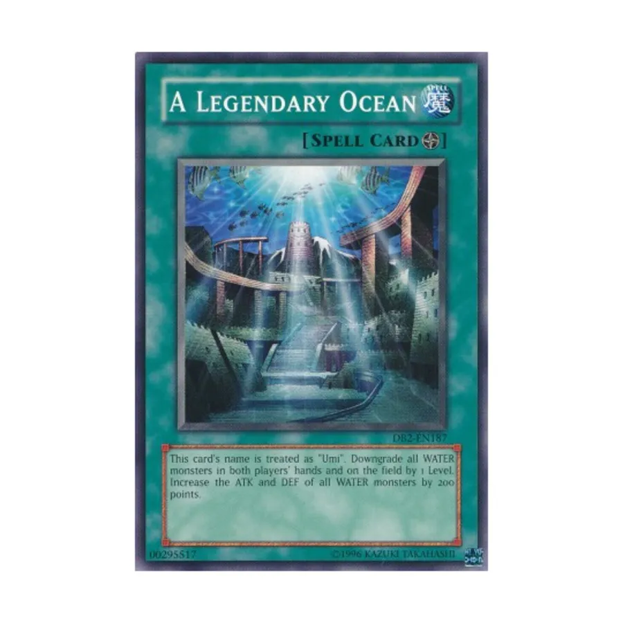 

CCG Легендарный океан (Общий), Yu-Gi-Oh - Dark Beginning 2 - Singles