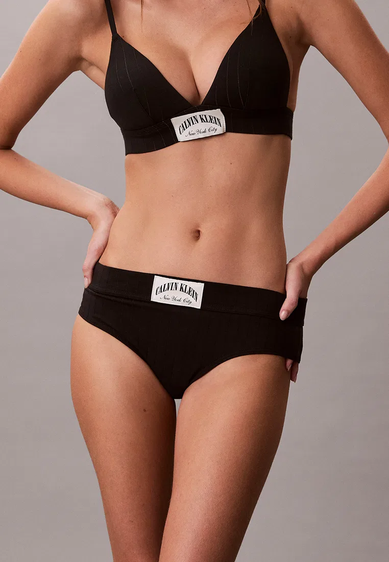 Трусы бикини, Heritage Classic, Calvin Klein, черный