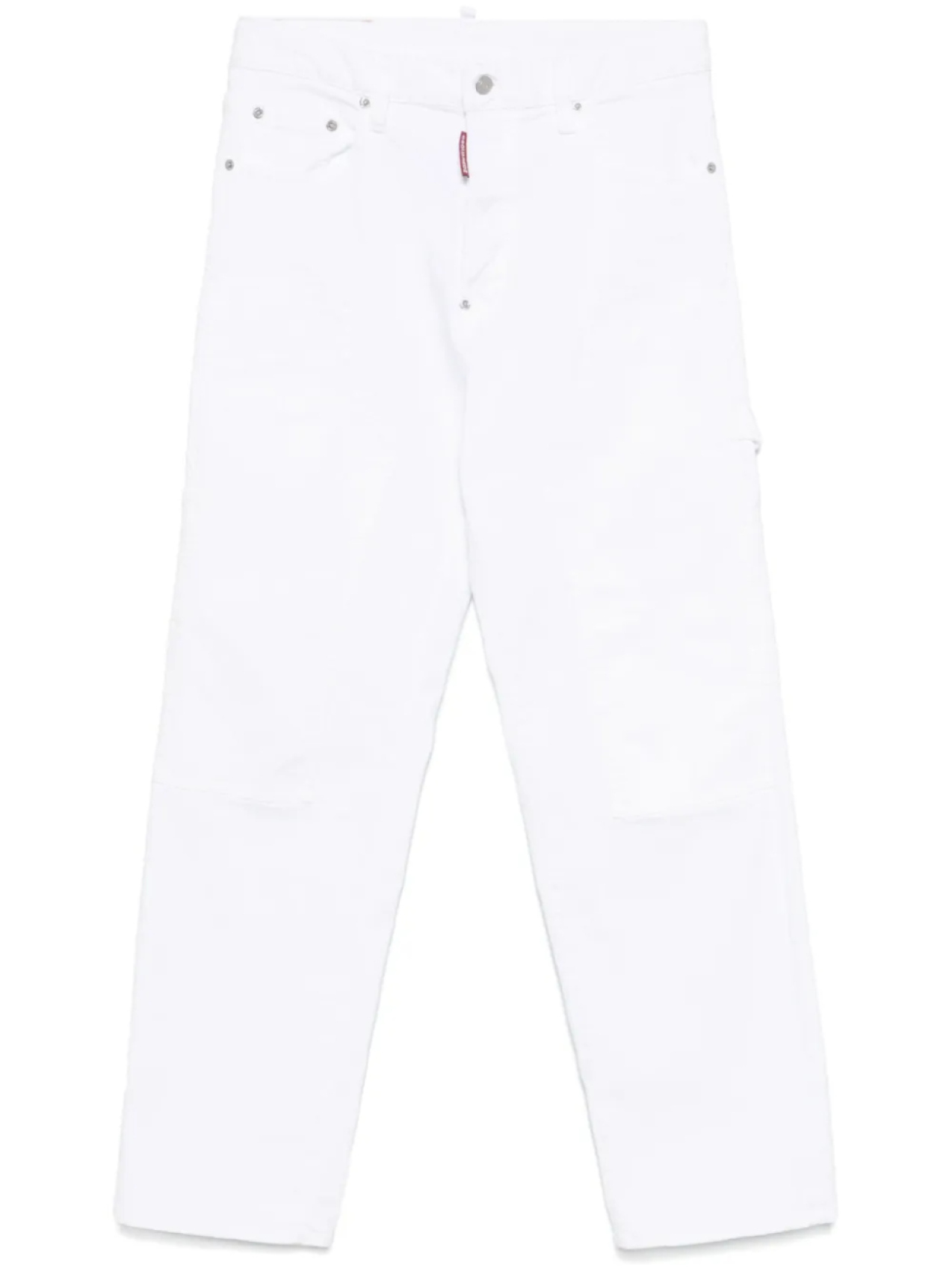 

DSQUARED2 джинсы Bull, белый