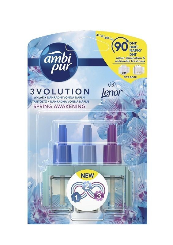 

Картридж освежителя воздуха Ambi Pur 3Volution Lenor, 20 мл