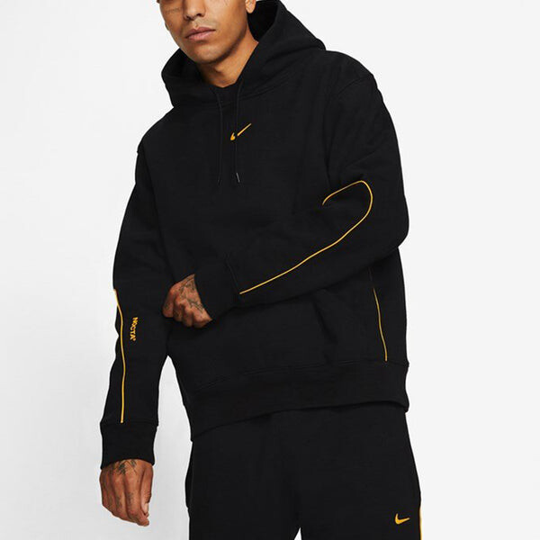Толстовка Nike x Drake NOCTA Series Fleece Asia Edition Black, черный — фото 4