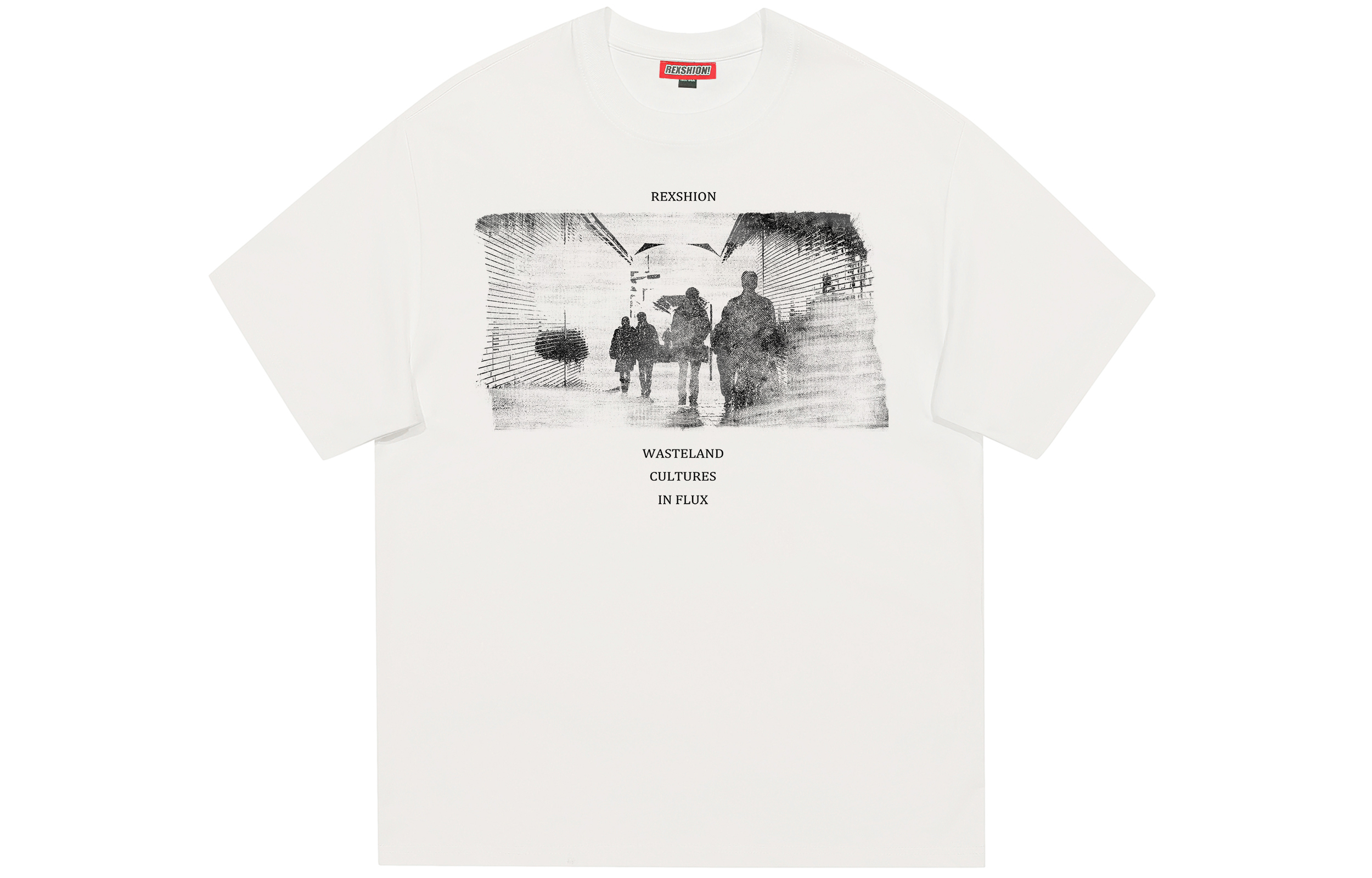 

Футболка унисекс REXSHION, Beige Apricot