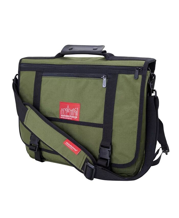 

Wallstreeter с молнией сзади Manhattan Portage, синий
