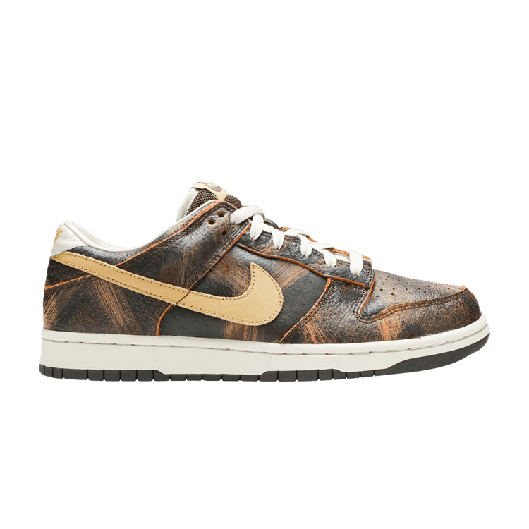 

Кроссовки Nike Dunk Low Premium 'Grunge Pack - Baroque Brown', коричневый