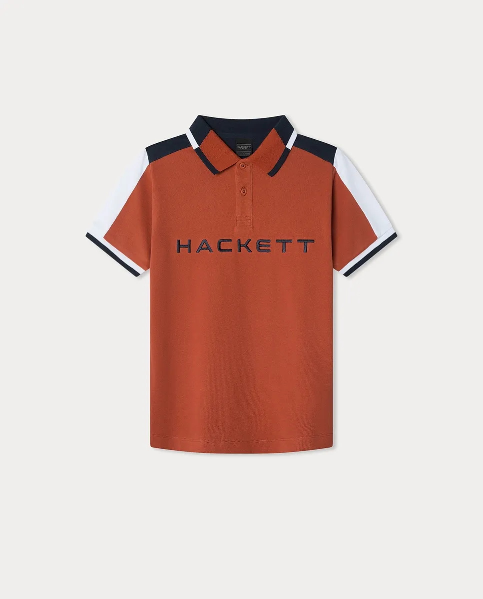 

Детское поло разноцветное Hackett