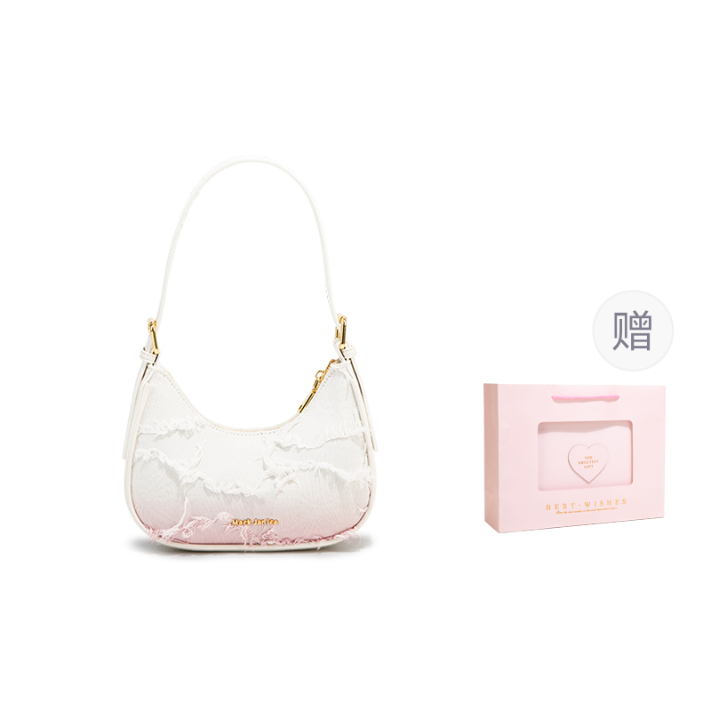 

MACKJANICE Сумка через плечо из искусственной кожи, Gradient Pink+Pink Box Limited Edition