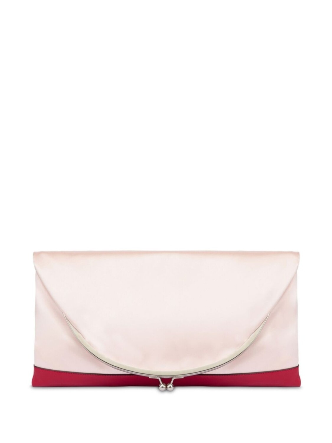 

Клатч с цепочкой Moschino, розовый
