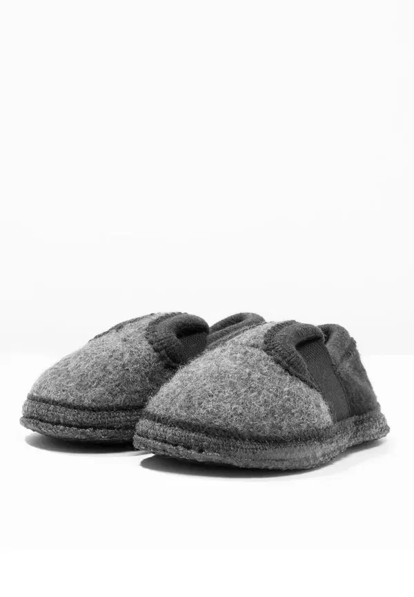 Тапочки Warmfutter Bobby Slippers Beck, серый — фото 2