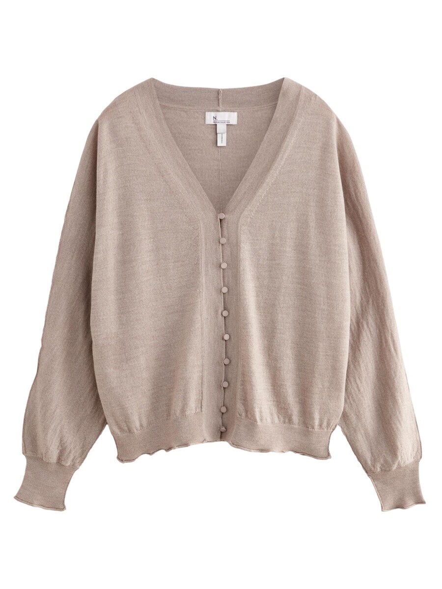 

Вязаный кардиган Next Knit Cardigan, сиреневый