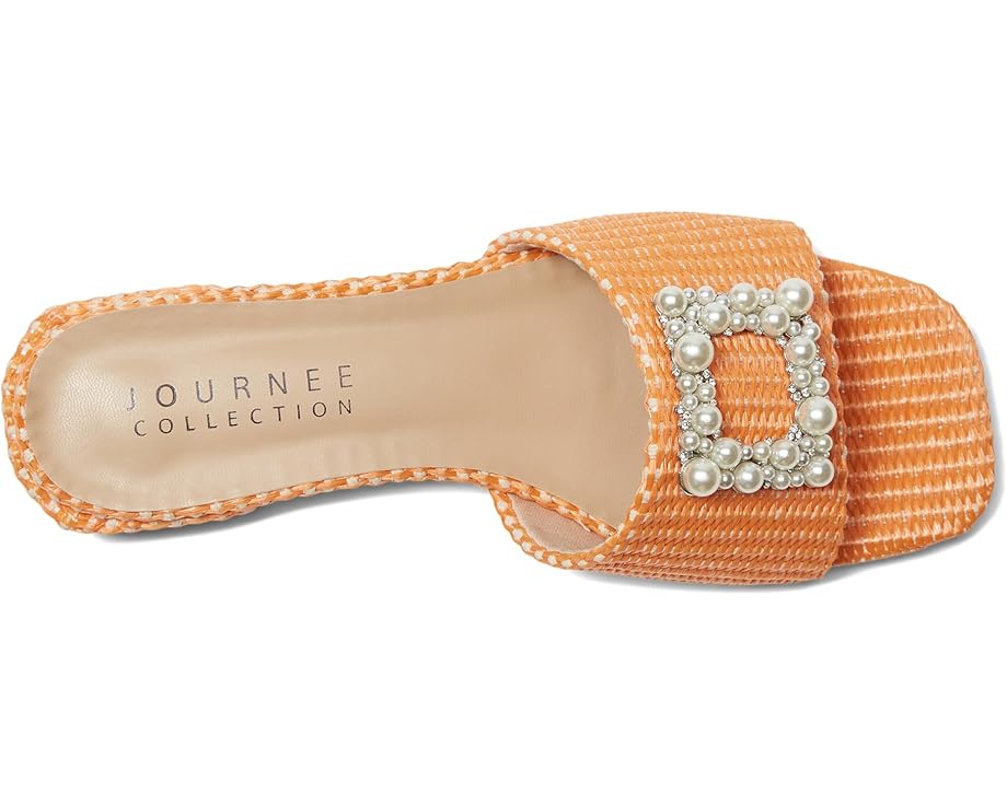 Туфли Journee Collection Justina, оранжевый — фото 2