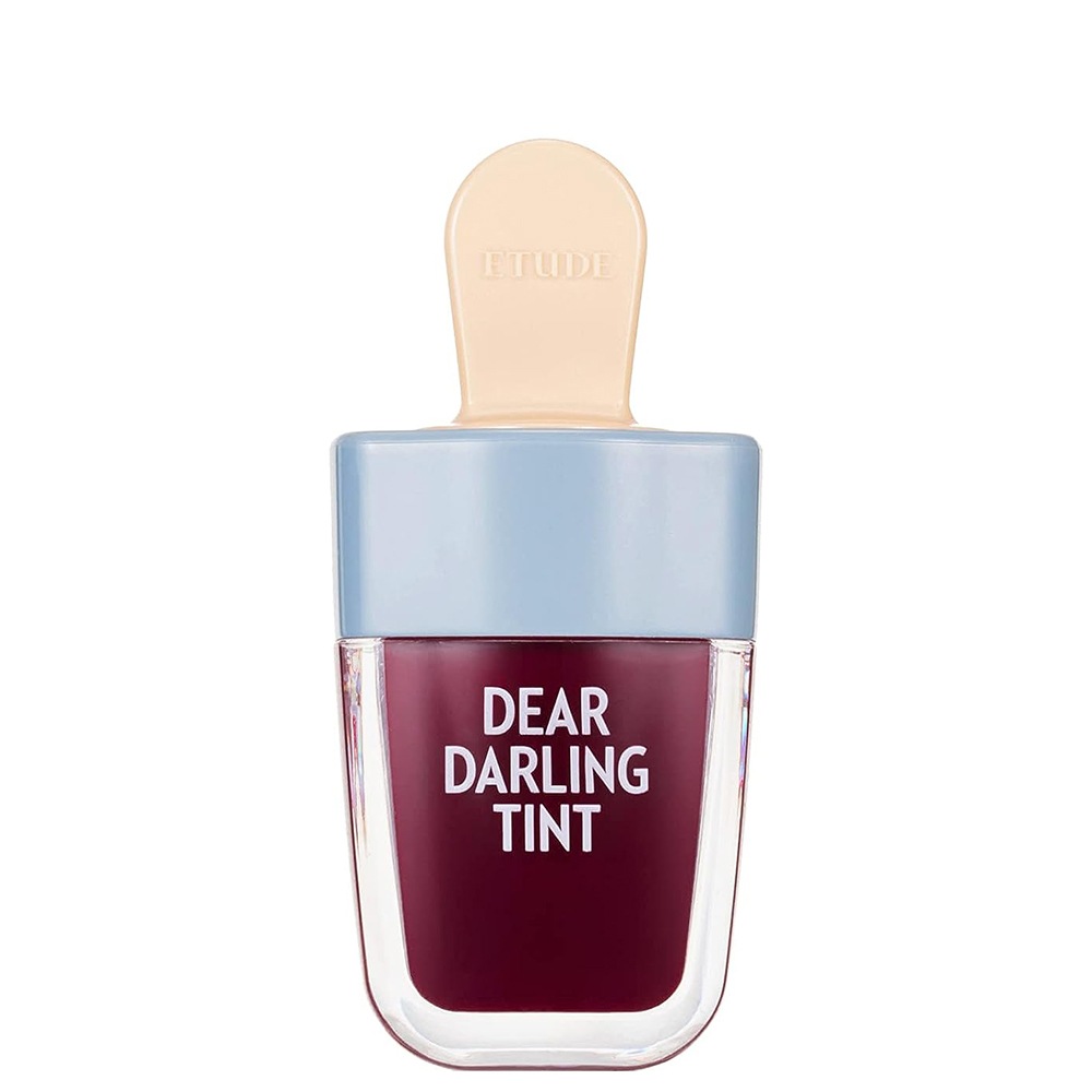 

Блеск для губ dear darling water gel tint #20 or205 apricot red (ice cream) Etude, shark red (ice cream), вес 0.01 кг