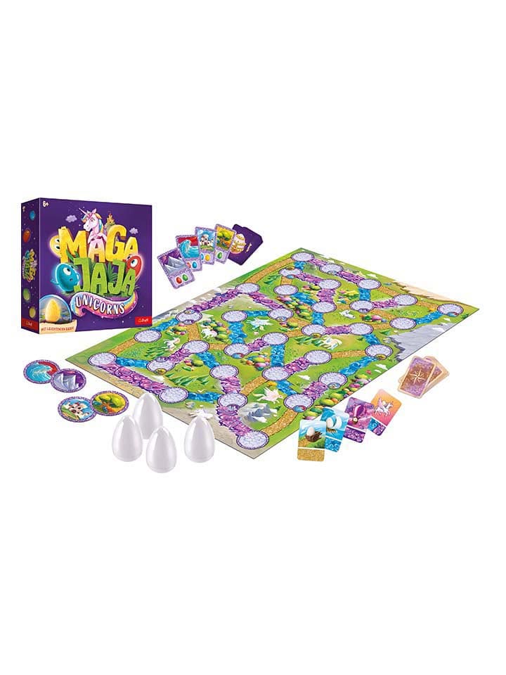 

Настольная игра "Мага Джаджа Единороги" - для детей от 6 лет и старше