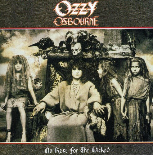 

CD диск Osbourne, Ozzy: No Rest for the Wicked