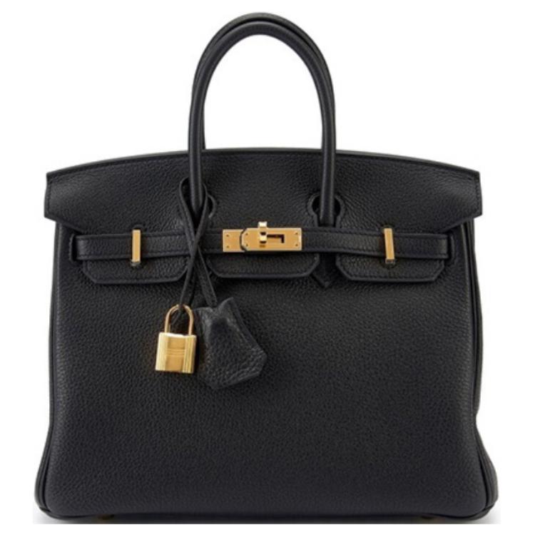 

Сумка Birkin Togo из телячьей кожи с внутренней строчкой 6T Tundra HERMES