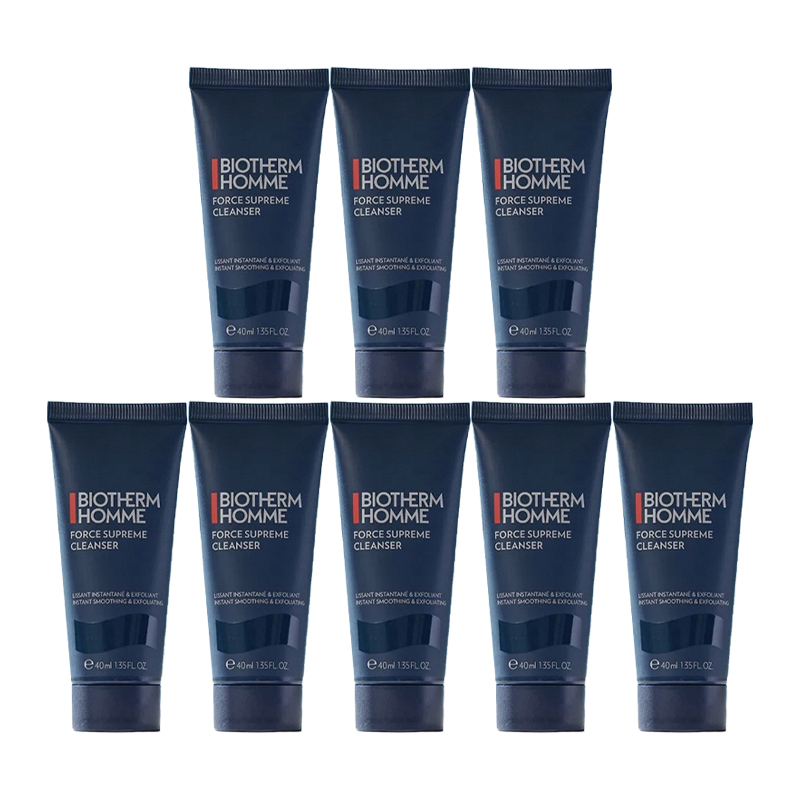 

BIOTHERM Пробник очищающего средства Biouquan Blue Diamonds увлажняющий питательный очищение подтягивающий дорожный набор 40мл/40мл*3