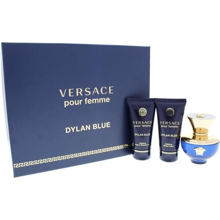Versace Dylan Blue Pour Femme Eau De Parfum 50ml Set — фото 3