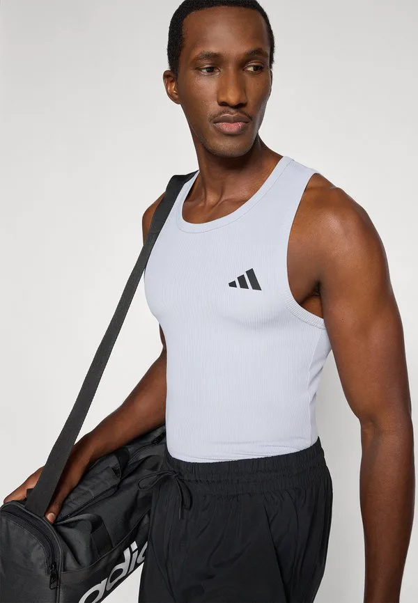 Спортивная майка power essentials Adidas Performance, Halo Silver-Coloured — фото 4