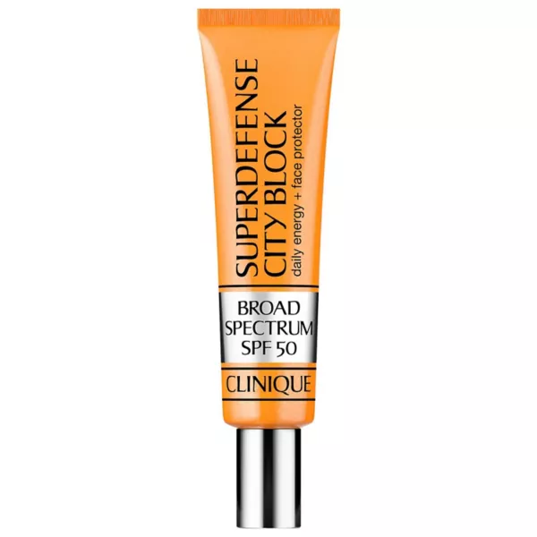 

Superdefense городской блок солнцезащитный крем для лица spf 50 Clinique