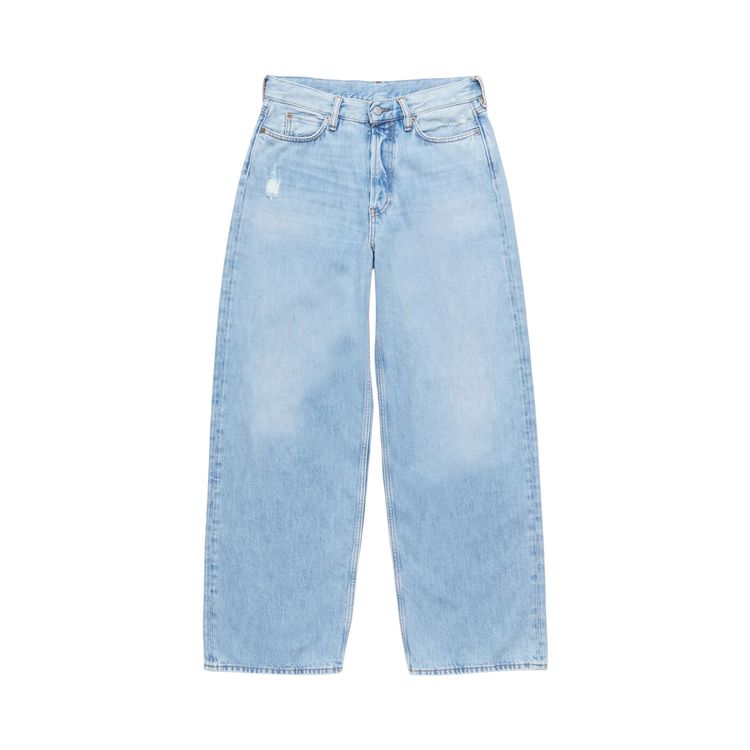 

Джинсы Acne Studios 1981M Baggy Fit Jeans 'Light Blue', синий