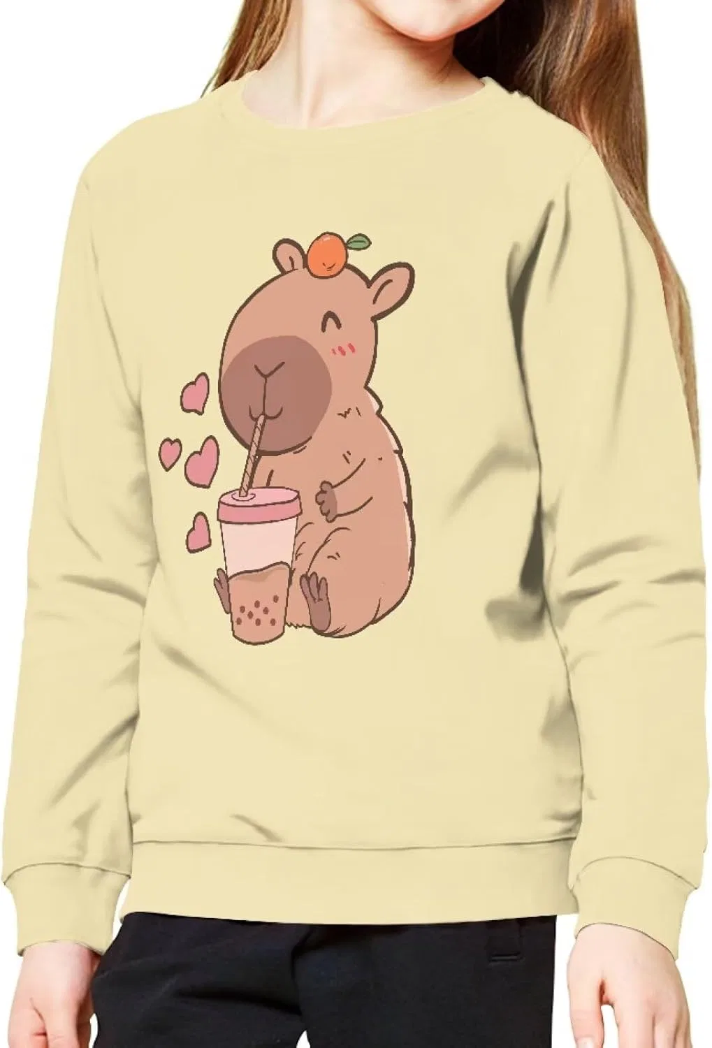 Детская толстовка ZPINXIGN, Capybara