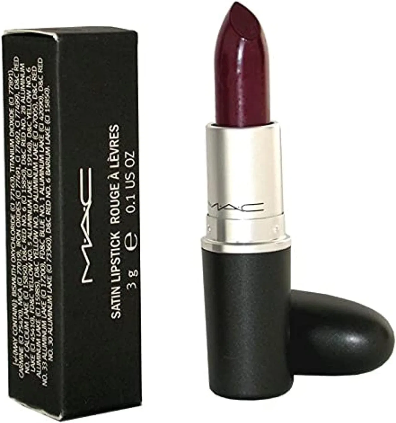 Помада сатиновая MAC Rebel 3 г