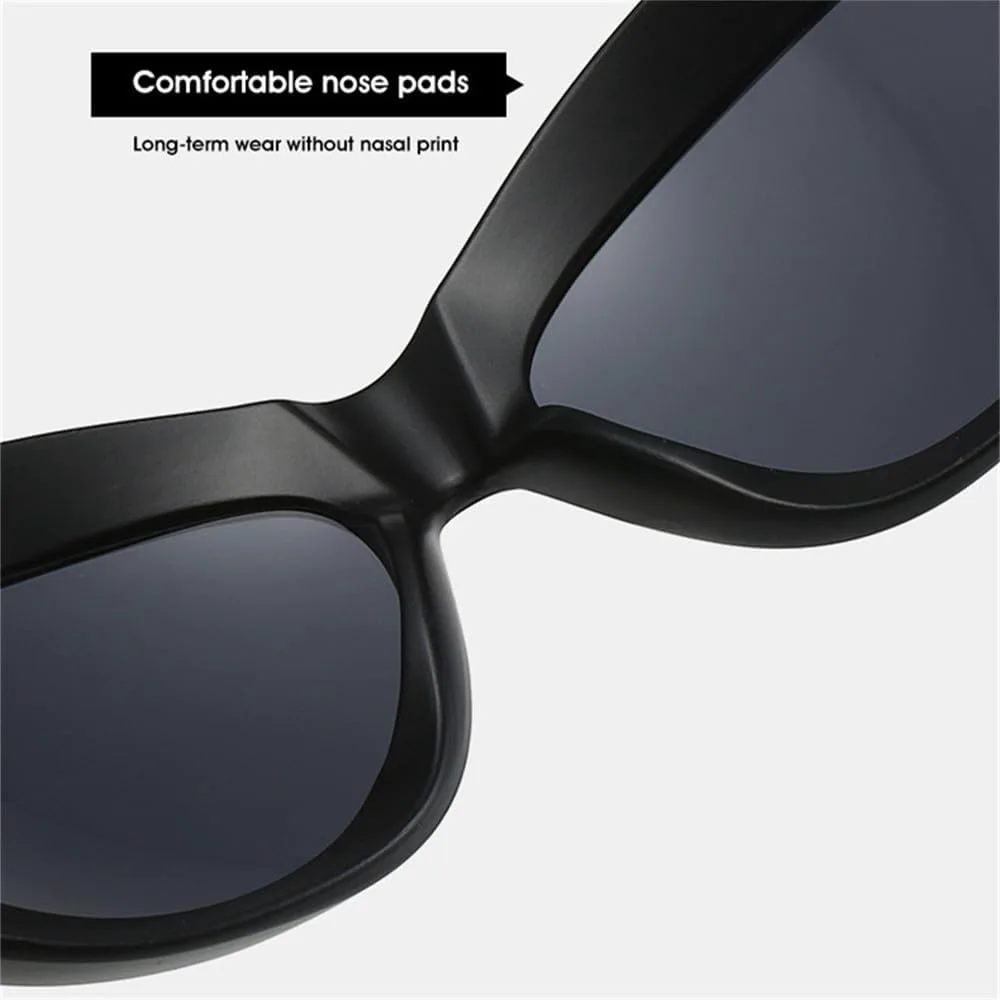 

Солнцезащитные очки в стиле хип-хоп неправильной формы для женщин, с полосками на дужках, винтажные готические солнцезащитные очки для мужчин VFDHN, C5 Black Black