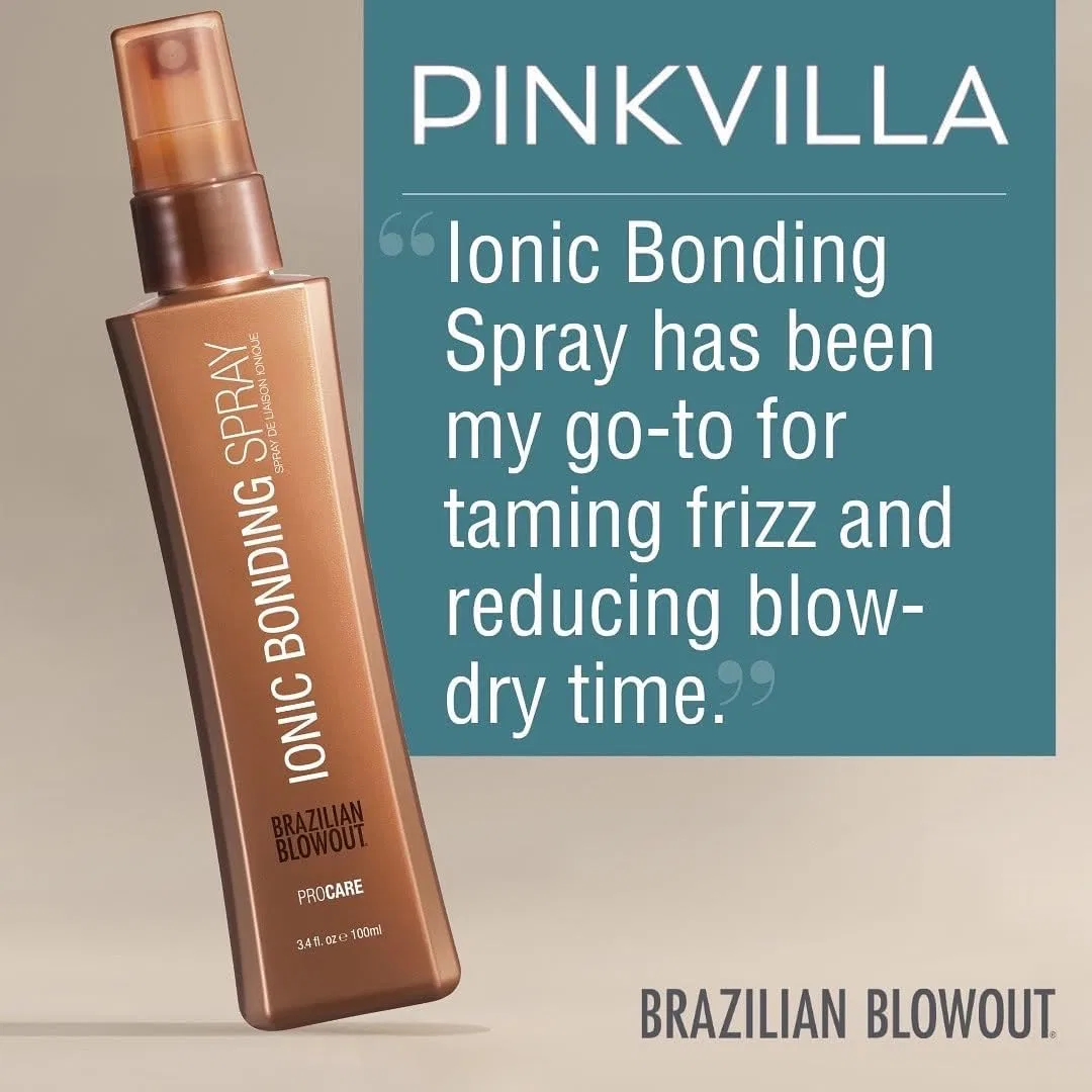 Спрей для волос Ionic Bonding Spray от Brazilian Blowout, 100.5 мл Brazilian Blowout — фото 3