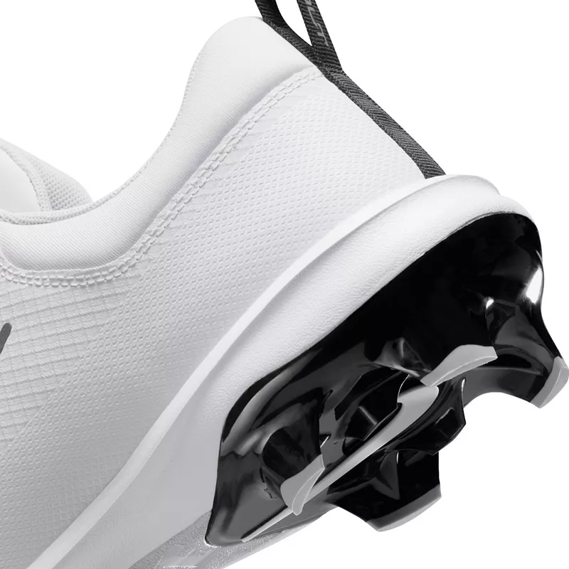 Мужские бейсбольные бутсы Nike Force Trout 9 Pro MCS, цвет White/Black/Silver — фото 4