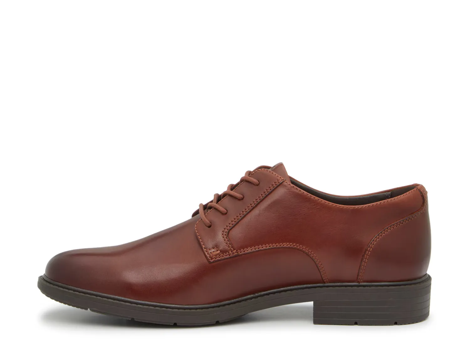 Оксфорды Finn Oxford Hush Puppies, цвет cognac — фото 3
