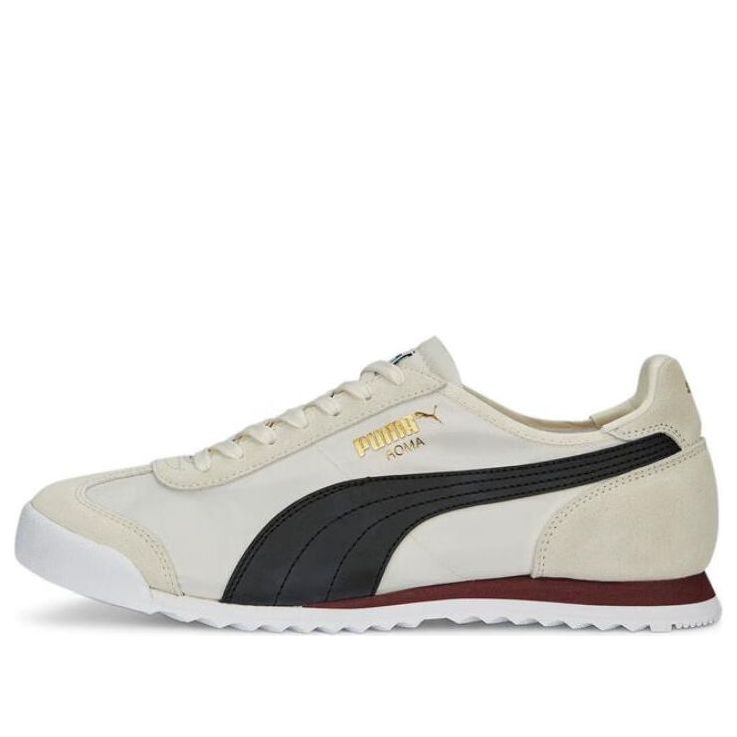 

Кроссовки PUMA Roma OG Nylon 'White Black', белый
