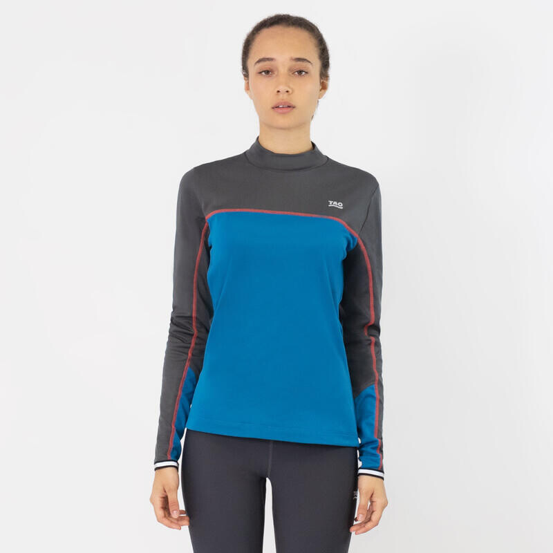

Беговая рубашка Tao, цвет blau/grau/grau
