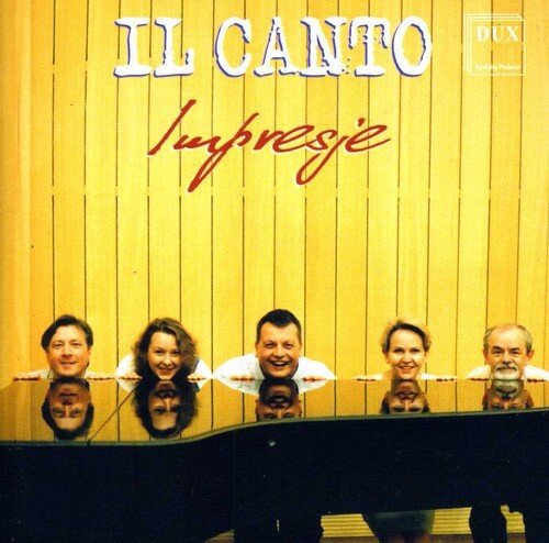 

CD диск Lennon / McCartney / Gershwin / Kepski / Il Canto: Impresje