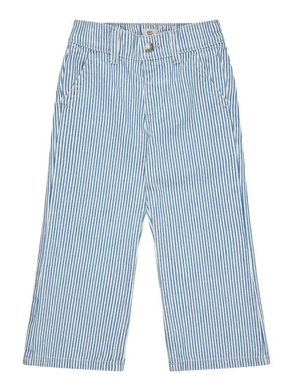 Брюки унисекс Copenhagen Colors, Denim Blue Stripe — фото 3