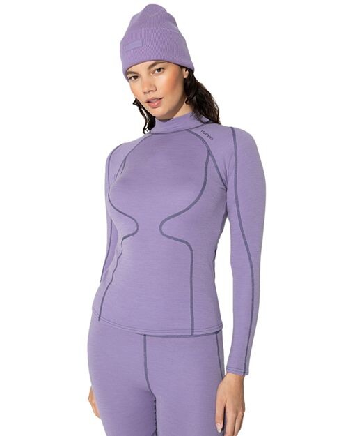 

Топ Fay из мериносовой шерсти Halfdays, цвет Purple