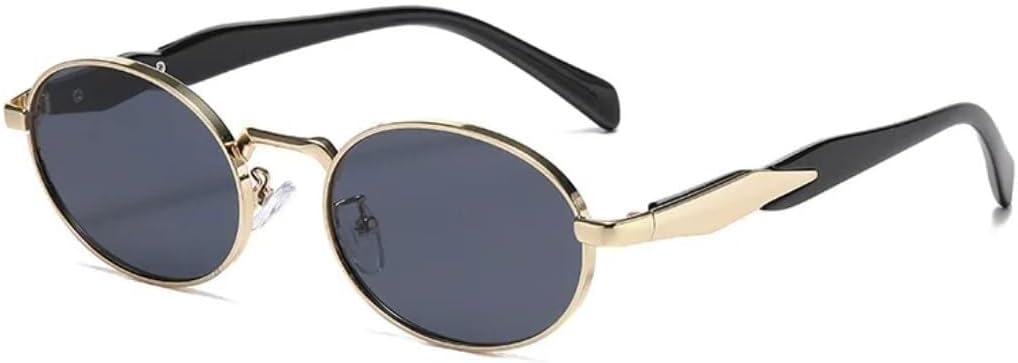 

Солнцезащитные очки с защитой UV400 | Металлическая оправа, градиентная расцветка | Для женщин и мужчин, для занятий спортом на открытом воздухе и путешествий (золотисто-черный) PNTRBCK, Golden Black