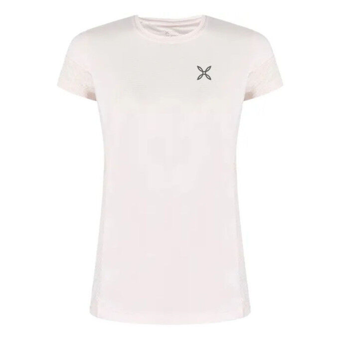 

Женская футболка Montura Delta Mix - светло-розовая