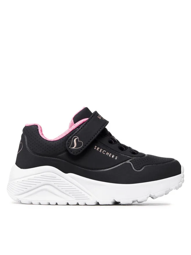 Skechers Кроссовки Uno Lite 310451L/BKRG черные