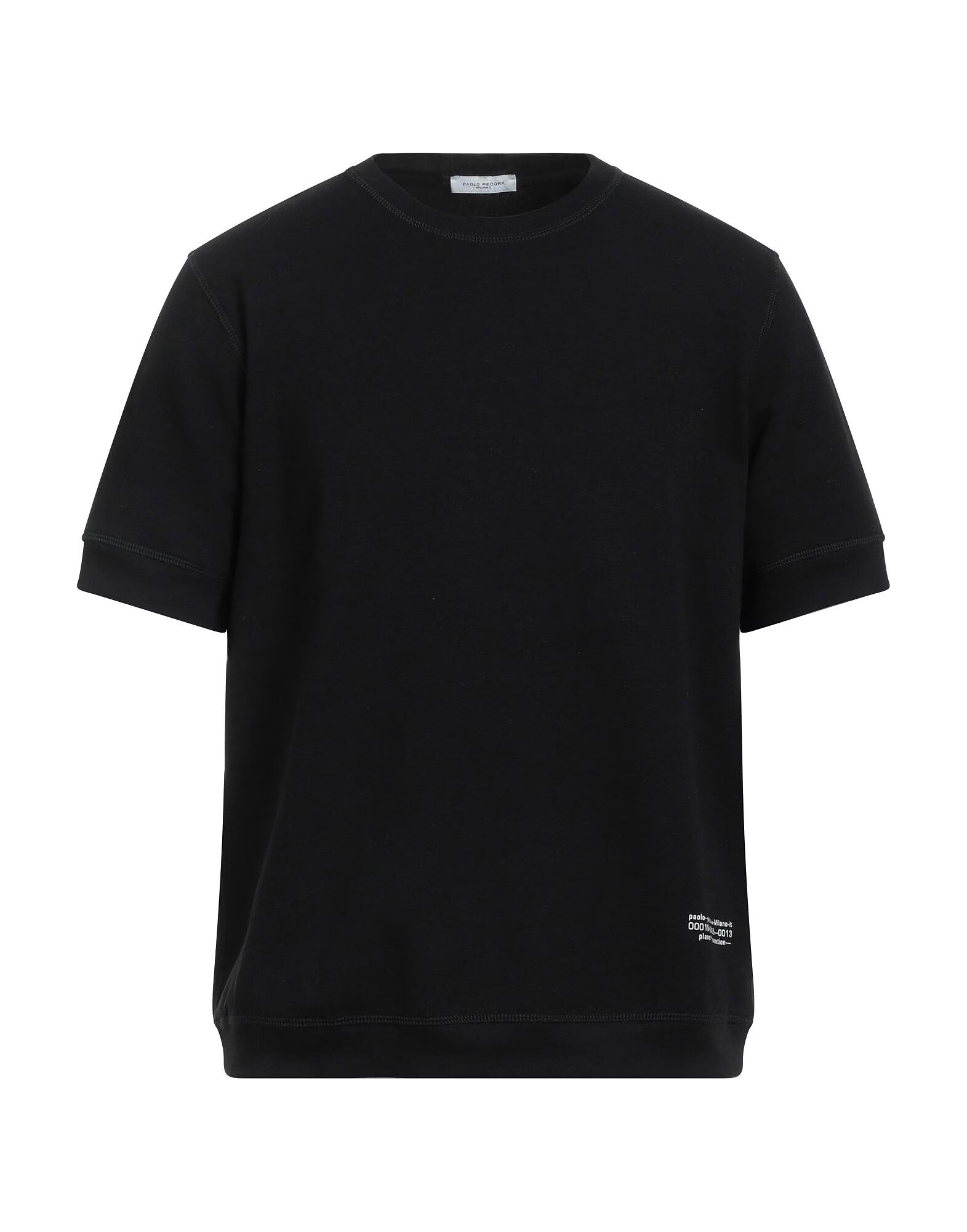 

Футболка Paolo Pecora, черный