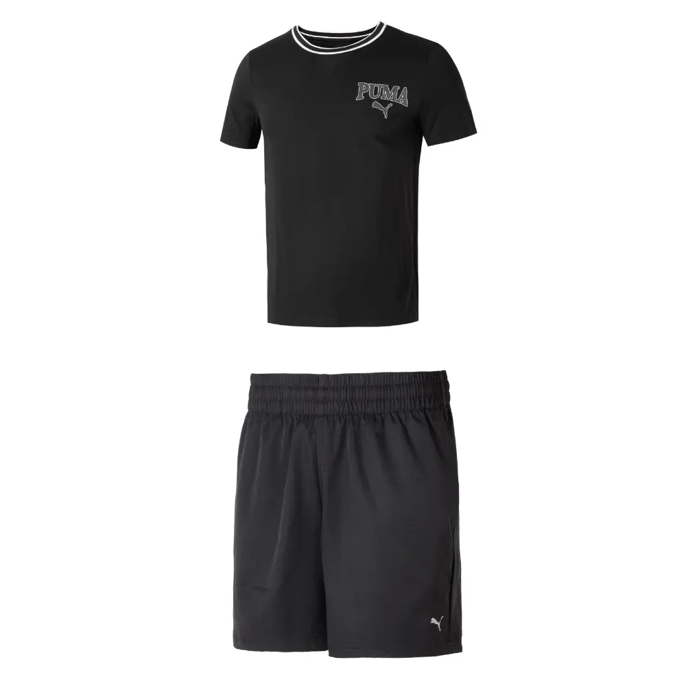 

Повседневная спортивная одежда для мужчин, черный цвет Puma, черный