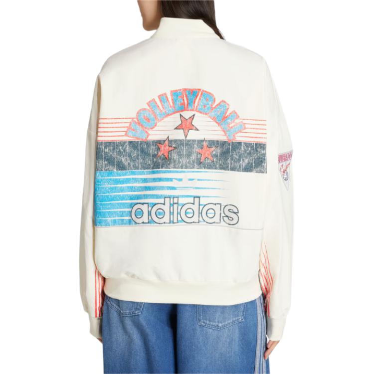 Свитшот Adidas Originals Archive Summersport, кремовый — фото 4