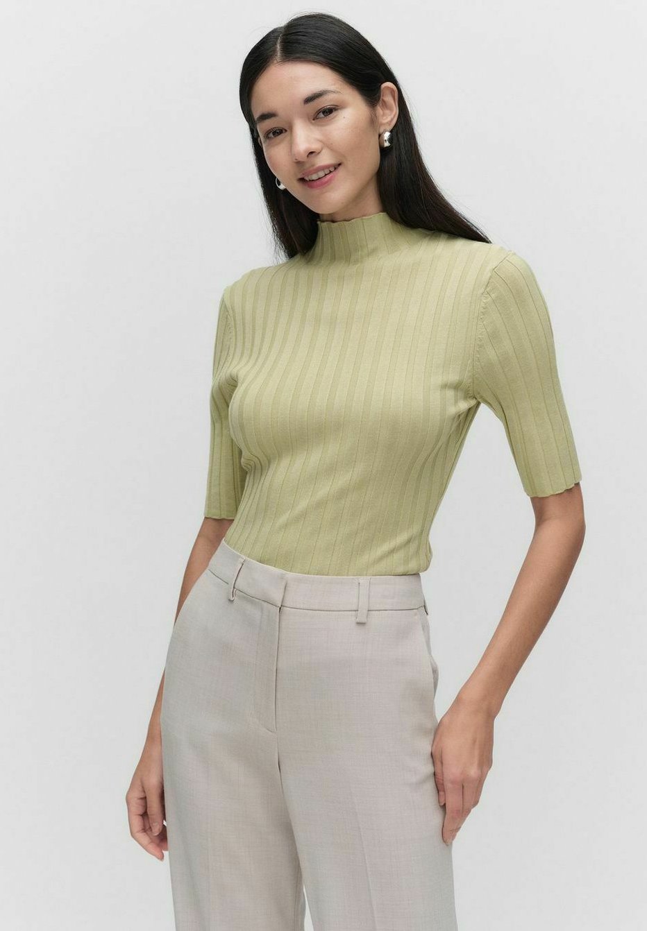 

Джемпер Vianne knitted STOCKH LM Studio, зеленый