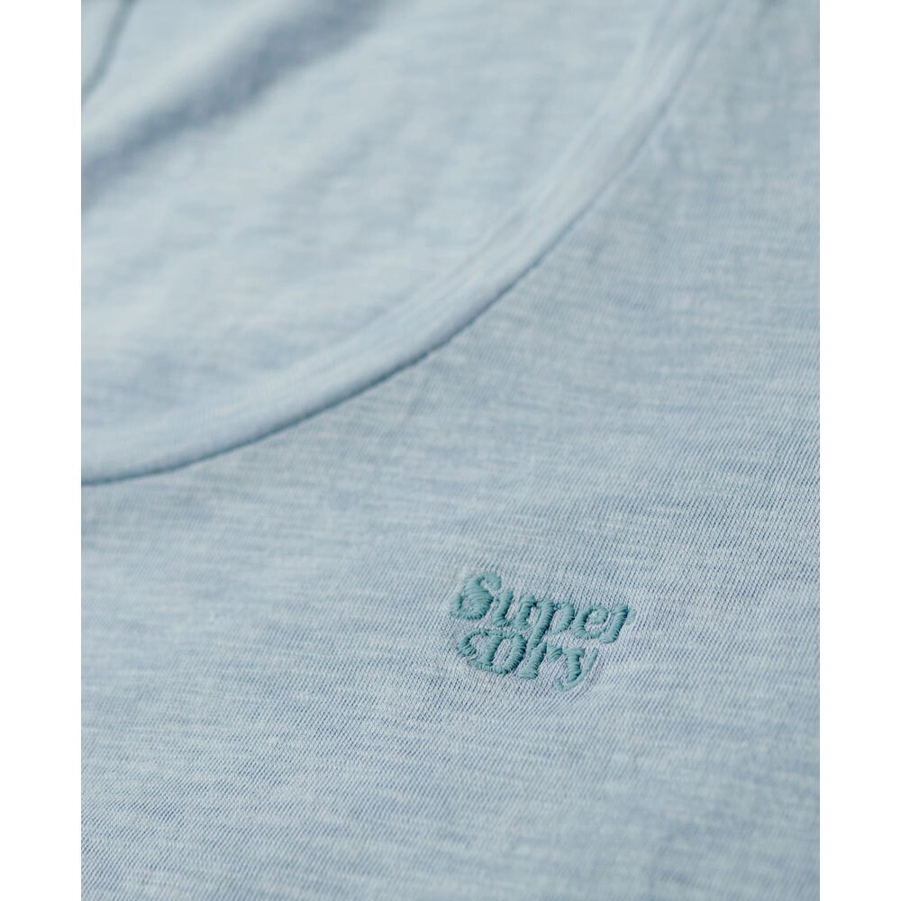 Футболка с коротким рукавом Superdry Scoop, серый — фото 4