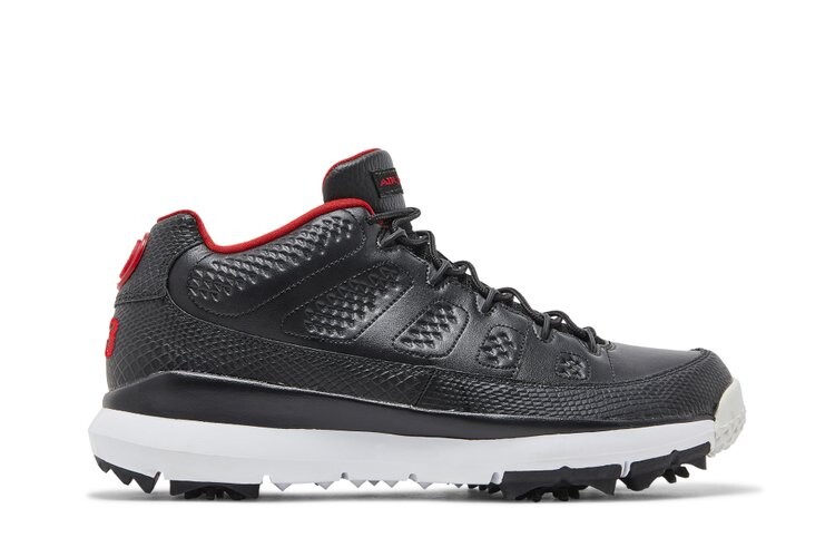

Кроссовки Air Jordan 9 Retro Golf 'Bred', черный