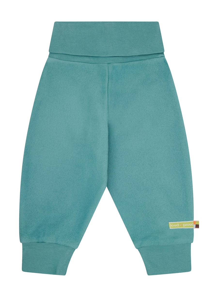 

Брюки свободного кроя loud + proud, изумрудный
