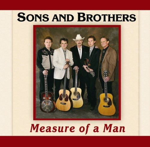 

CD диск Sons & Brothers: Measure of a Man