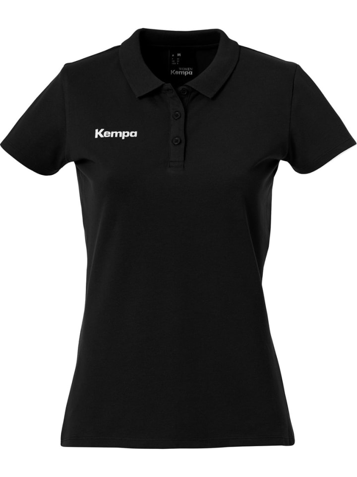 

Футболка поло Polo Shirt Women Kempa, черный