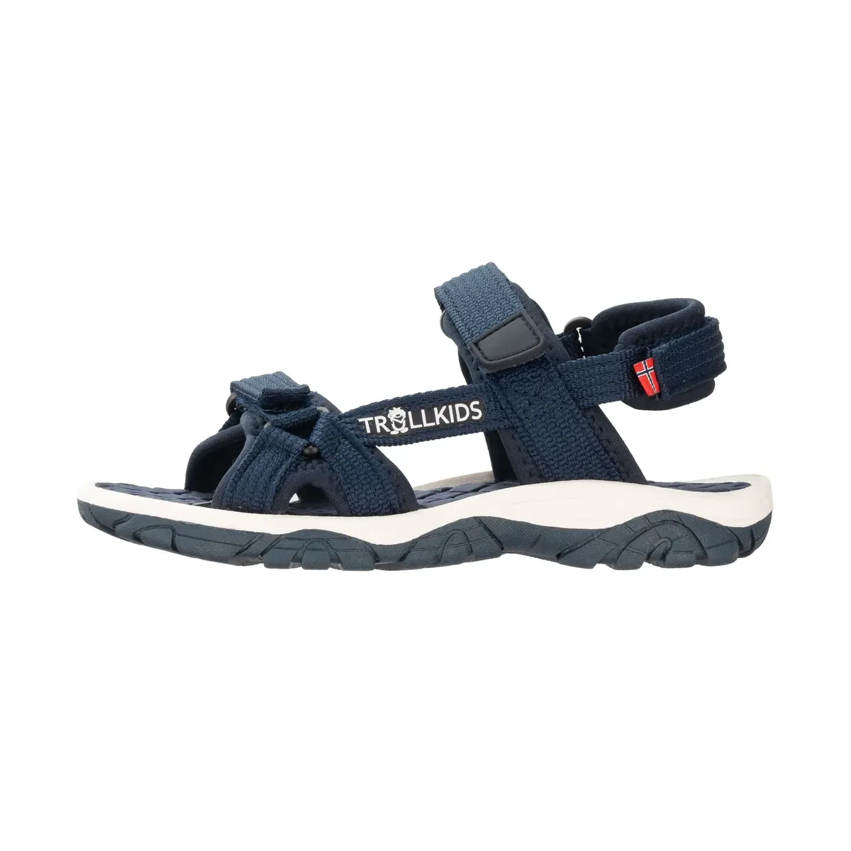 Сандалии TROLLKIDS "KIDS OSLOFJORD SANDAL", цвет морской волны — фото 3