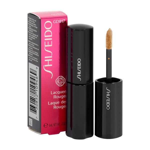 

Shiseido, Lacquer Rouge, блеск для губ GD 817 Athena, 6 мл