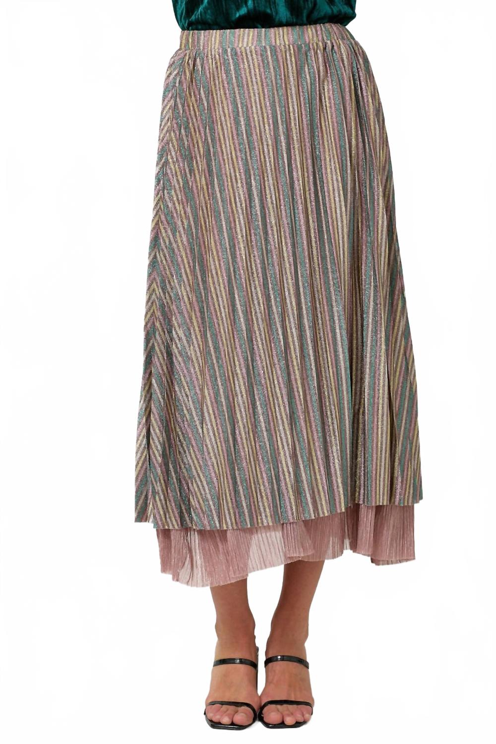 

Юбка Party Girl в розовом золоте Mystree